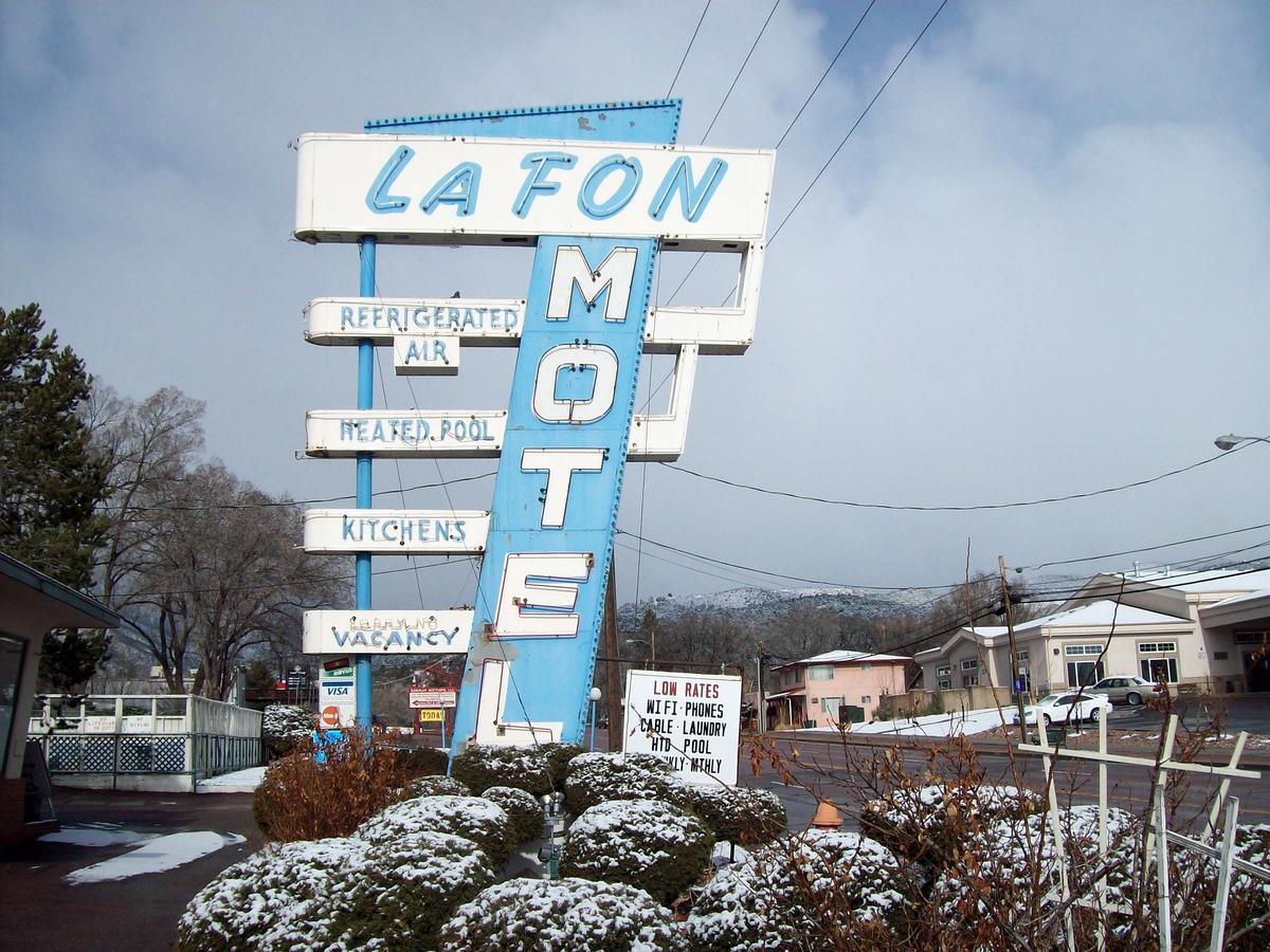 La Fon Motel Manitou Springs Eksteriør billede