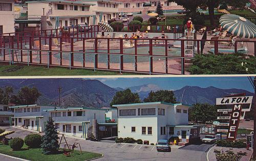La Fon Motel Manitou Springs Eksteriør billede