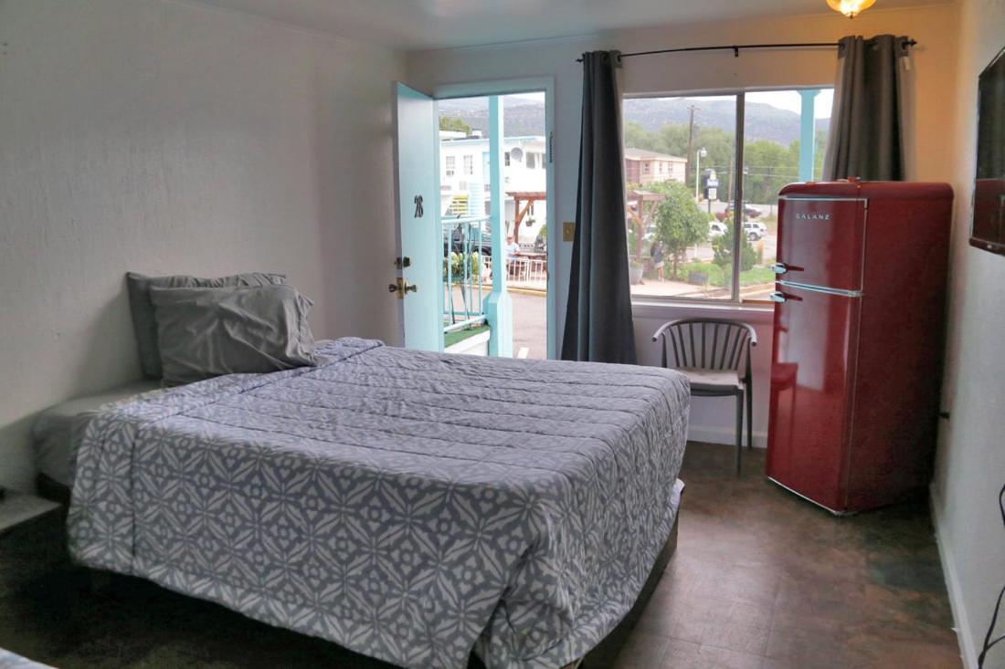 La Fon Motel Manitou Springs Eksteriør billede