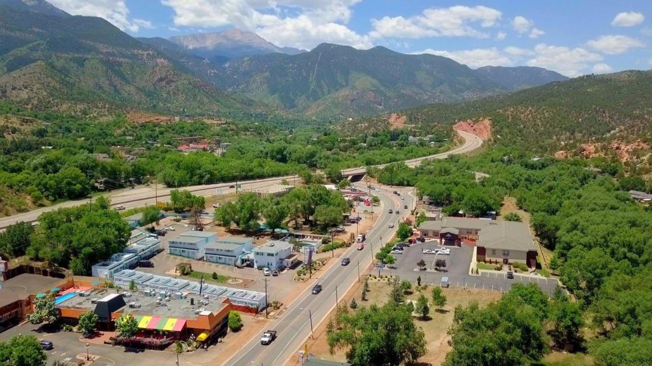 La Fon Motel Manitou Springs Eksteriør billede