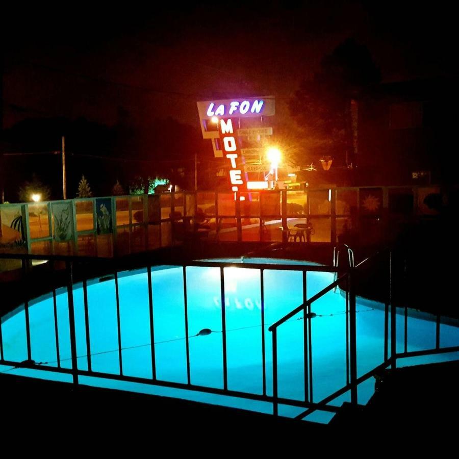 La Fon Motel Manitou Springs Eksteriør billede